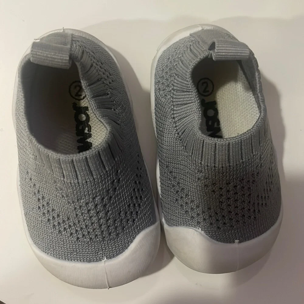 Baby Size 2 sock-like shoes
